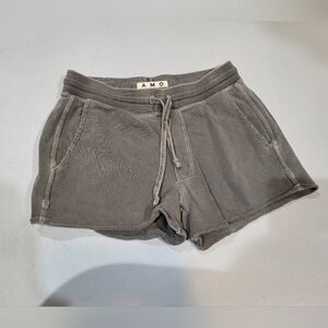 AMO Women's Athletic Charcoal Shorts